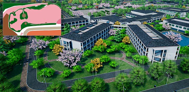 室内场景构建服务-植被建模/美化