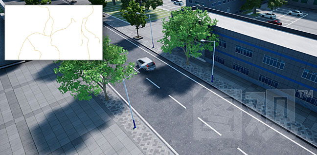 室内场景构建服务-道路建模/美化
